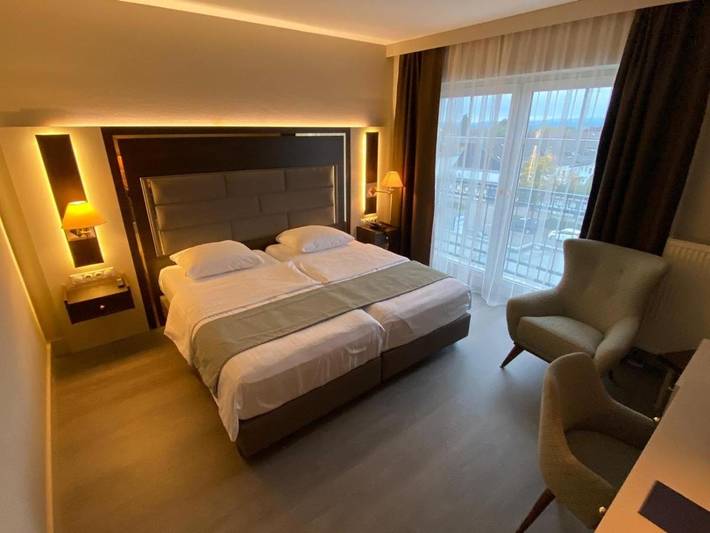 Hôtel pour 2 personnes, avec terrasse et sauna à Bad Vilbel - 4