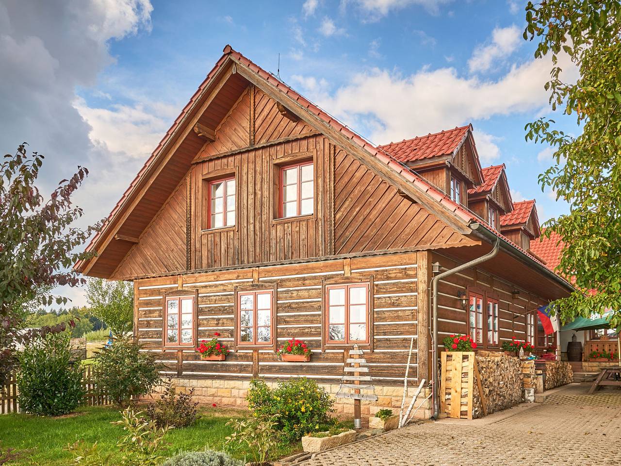 Růžovka in Region Jitschin