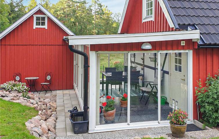 Ferienhaus für 7 Personen mit Terrasse in Perstorp, Skane