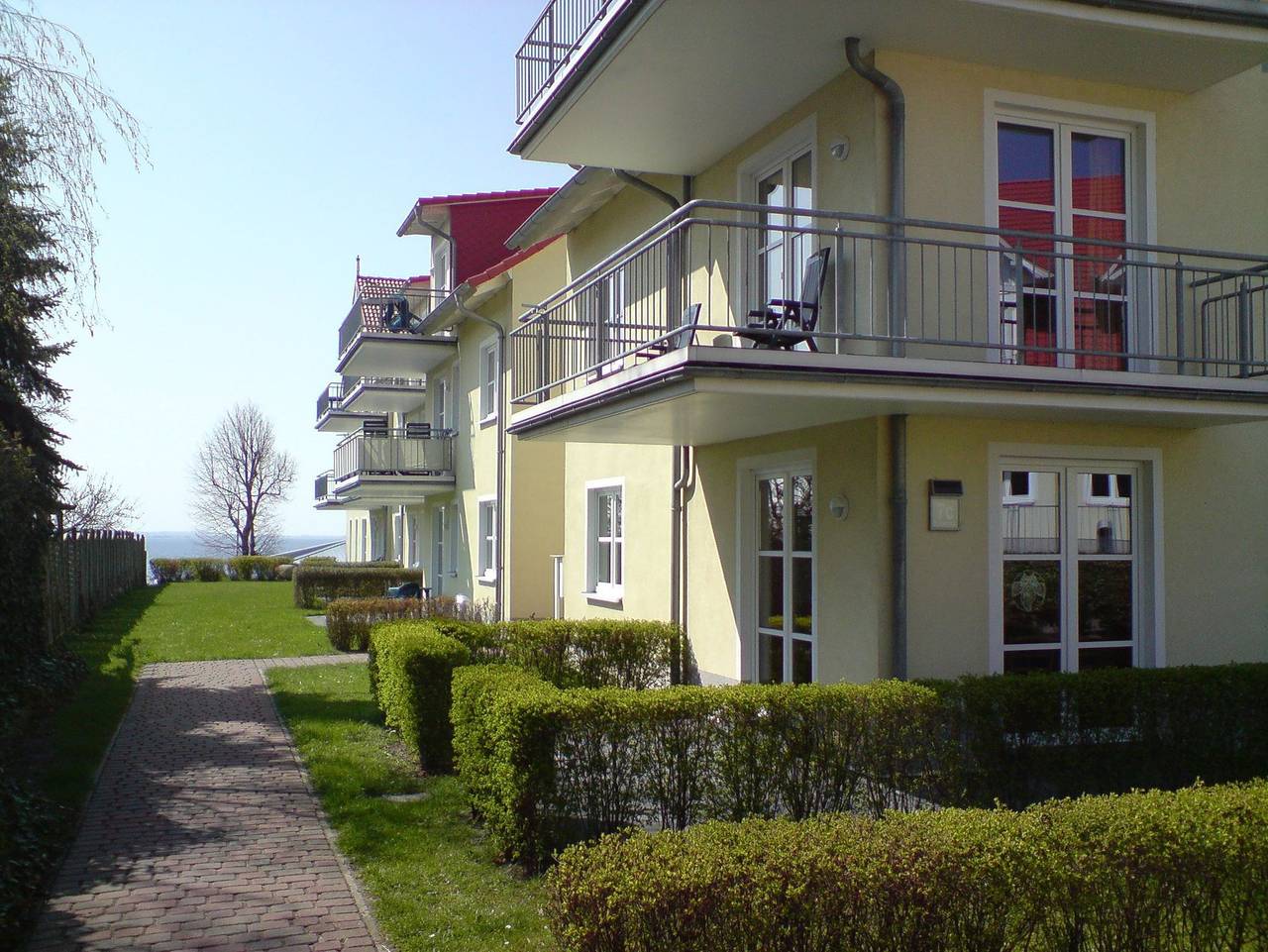Ganze Ferienwohnung, Residenz am Kurhaus Wohnung 5 - Residenz am Kurhaus Wohnung 5 in Ostseebad Rerik, Rerik