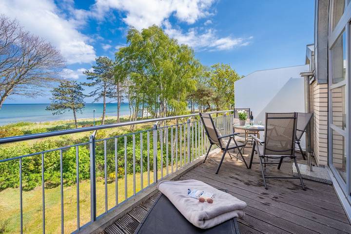 Ferienwohnung für 2 Personen, mit Balkon in Nord - Rügen - 2