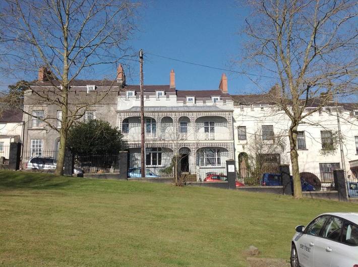 Pension voor 2 personen, with Balkon and Terras as well as Tuin and Uitzicht in Wales