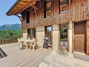 Location De Vacances pour 8 Personnes dans Saint-Jean-d'Aulps, Région de Thonon-les-Bains, Photo 1