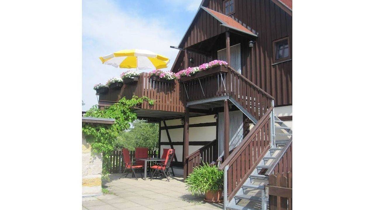 Ferienhaus für 5 Personen (70 m²) in Hohnstein in Hohnstein, Elbsandsteingebirge