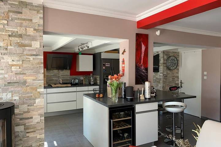 Maison de vacances pour 4 personnes, avec jacuzzi et terrasse - 1