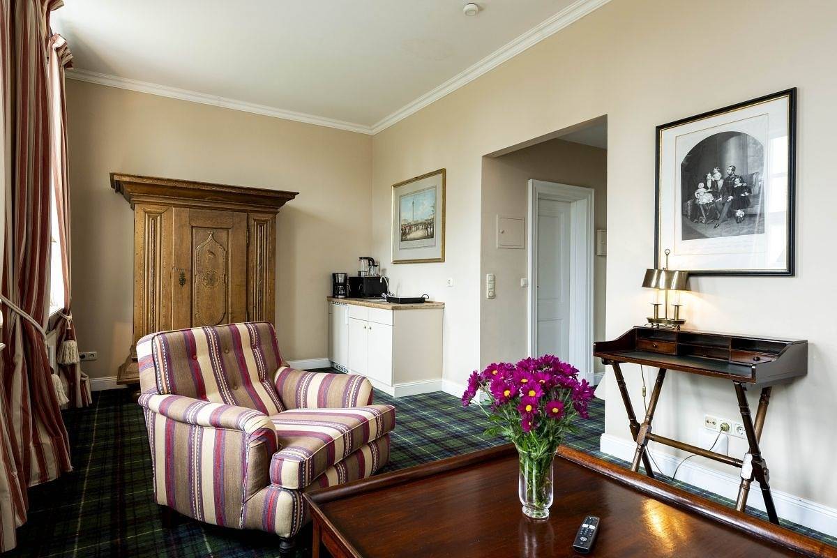 Ganze Ferienwohnung, Herrenhaus Appartement 15 in Lüdersburg, Elbtalaue