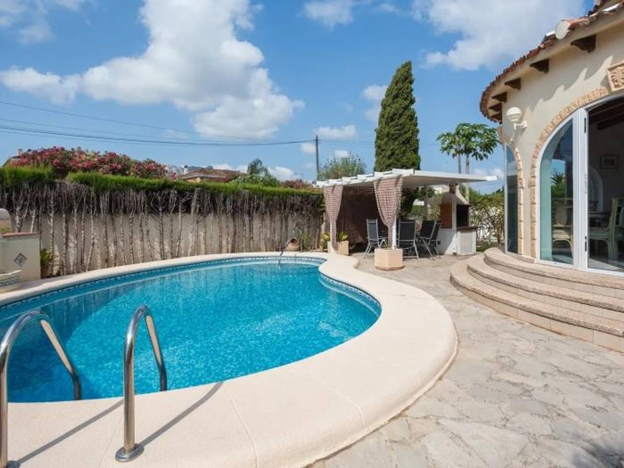 Geräumige Villa mit privatem Pool - 6 Pers. in Almadrava, Costa Blanca