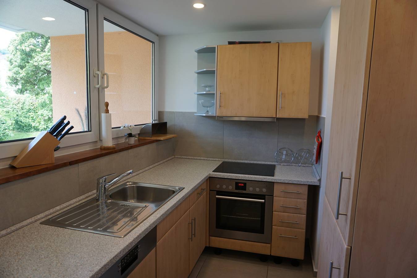 Entire apartment, Apartment 'Melody' with Wi-Fi in Oberkochen, Erlebnisregion Ostalb region