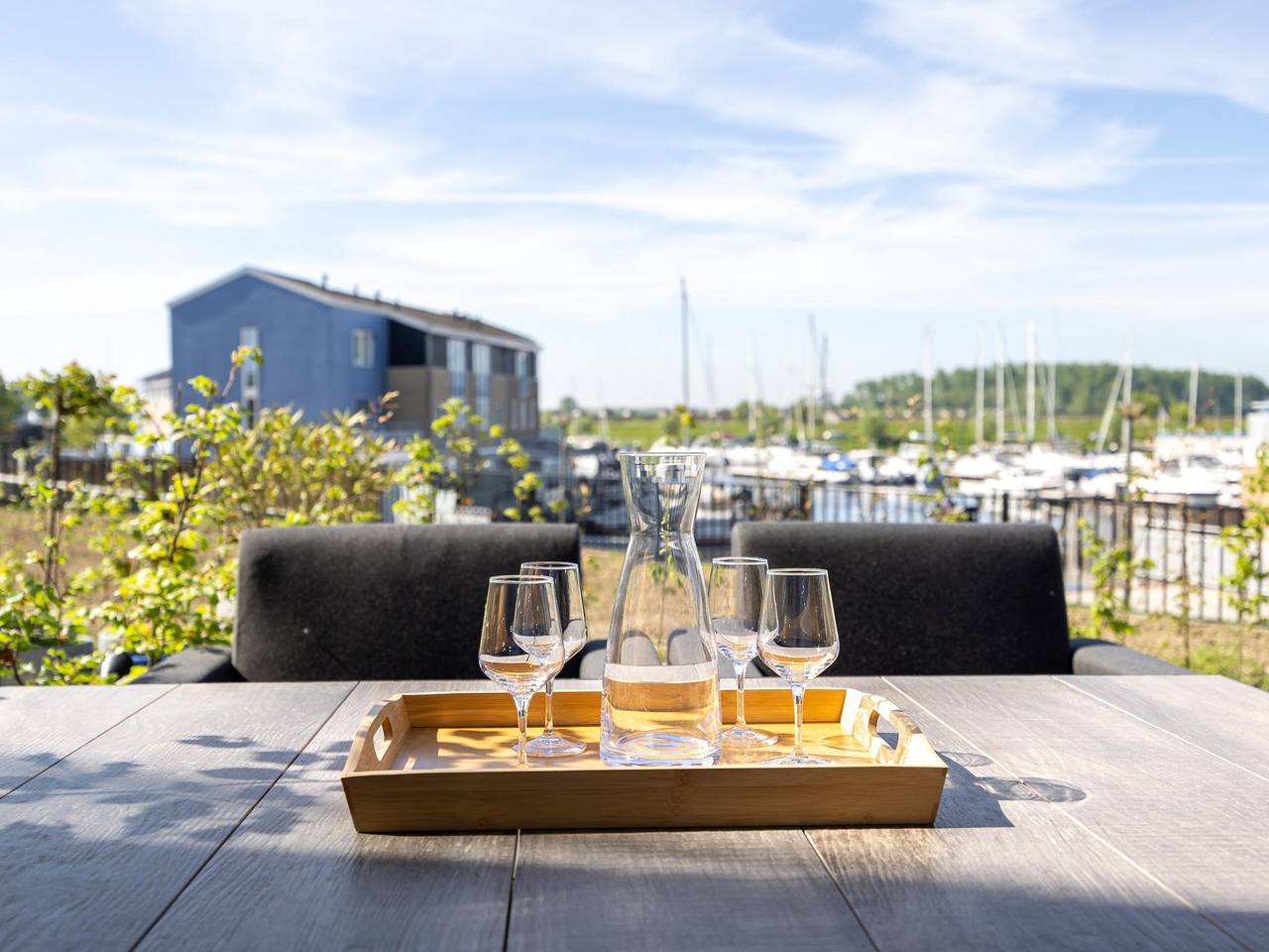 Ganze Wohnung, Hafenwohnung mit privatem Garten in Kortgene in Kortgene, Niederländische Nordsee