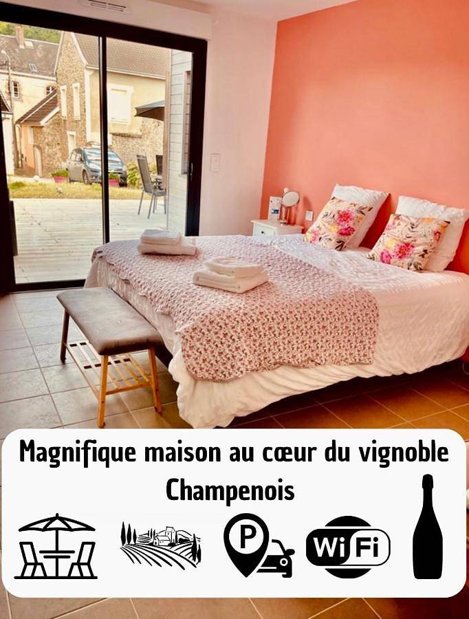 Maison de vacances pour 6 personnes, avec jardin