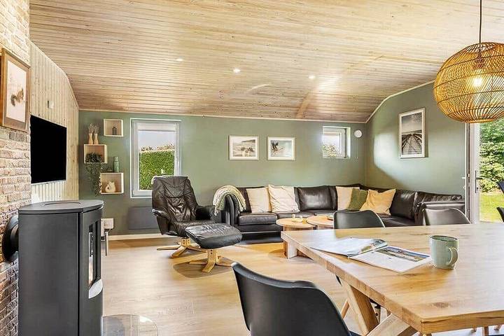 Ferienhaus für 4 Personen, mit Sauna und Terrasse sowie Garten in Loddenhøj - 3