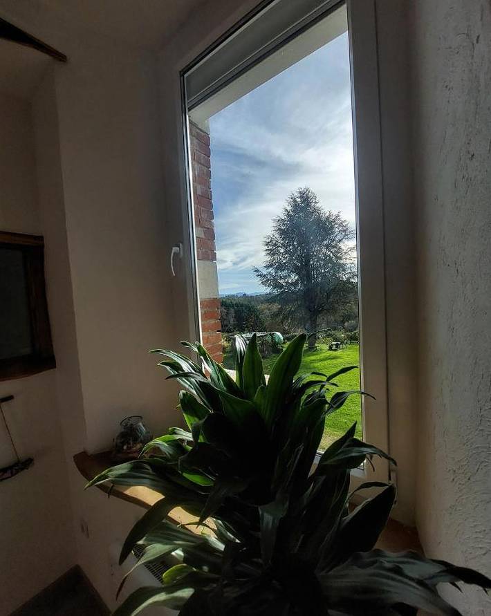 Chambre d’hôte pour 2 personnes, avec Terrasse et Jacuzzi ainsi que Jardin et Vue
