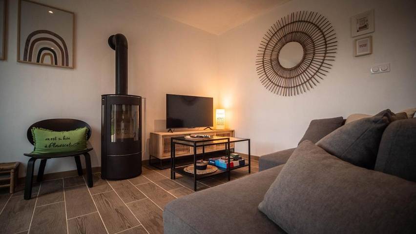 Gîte pour 6 personnes, avec jardin et terrasse dans Office De Tourisme De Plouescat
