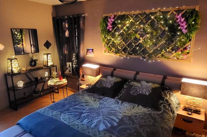 Location de vacances pour 10 personnes, avec jardin ainsi que jacuzzi et terrasse, animaux acceptés dans Saudoy - 2