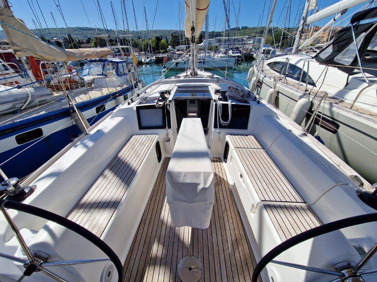 Łódź dla 4 osób in Izola, Slovene Riviera
