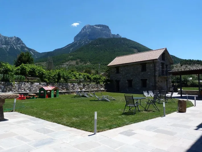 Ferienwohnung für 2 Personen, mit Garten und Ausblick - 1