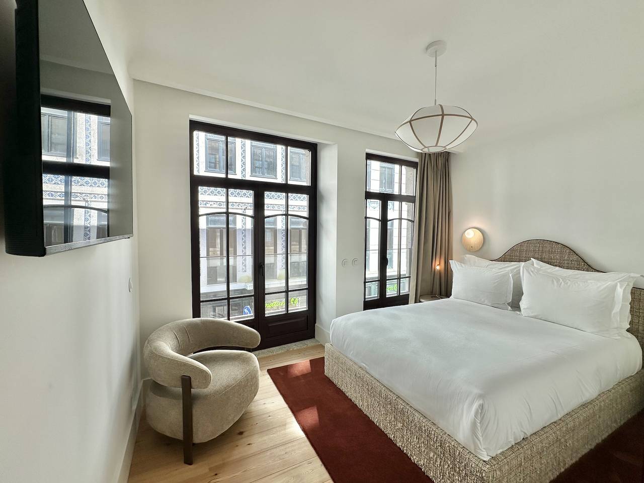 Ganze Wohnung, Ferienwohnung für 6 Personen mit Balkon in Santo Ildefonso, Porto