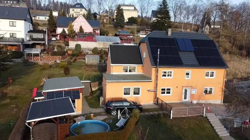 Hütte für 2 Personen im Erzgebirge - 2