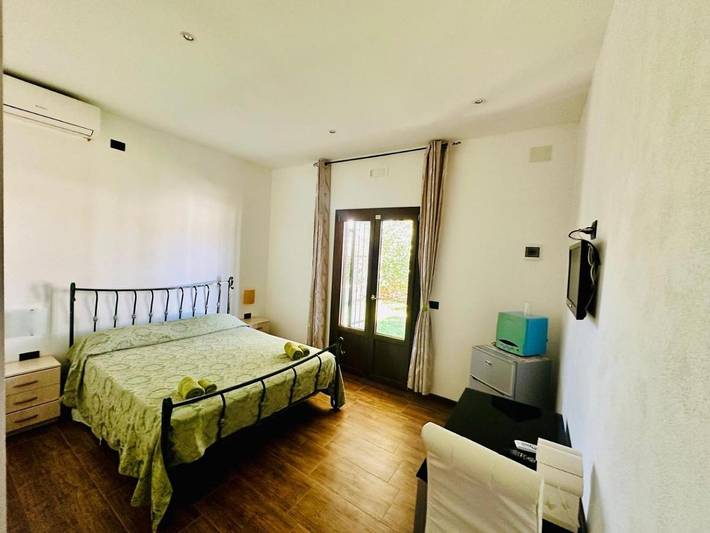 Appartamento per 4 persone, con piscina e giardino in San Michele Salentino
