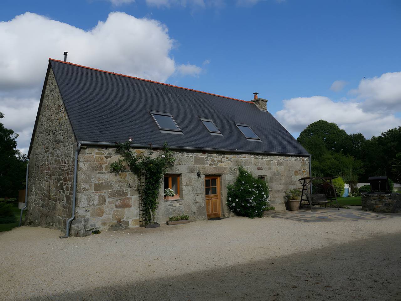 Longère Colpernou -  in Plouguernével, Région de Guingamp
