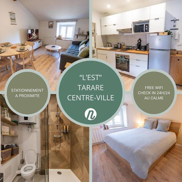 Gîte pour 4 personnes, animaux acceptés à Tarare