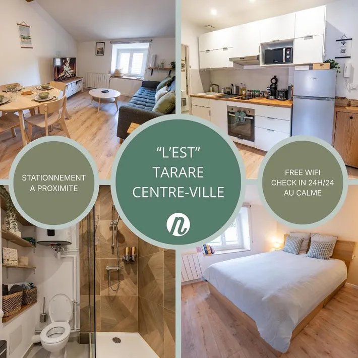 Apartamento de vacaciones para 4 personas - 1