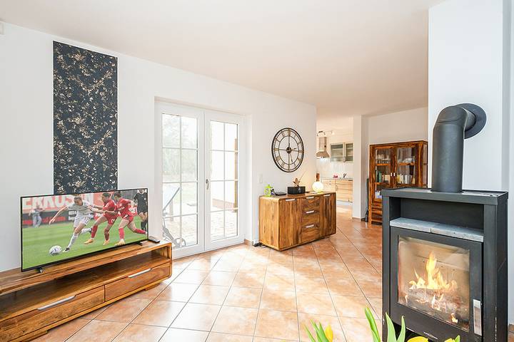 Ferienhaus für 4 Personen, mit Sauna und Terrasse sowie Ausblick an der Ostsee - 4