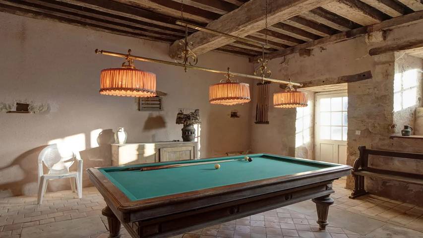 Appartement de vacances pour 8 personnes, avec jardin dans Nièvre - 4
