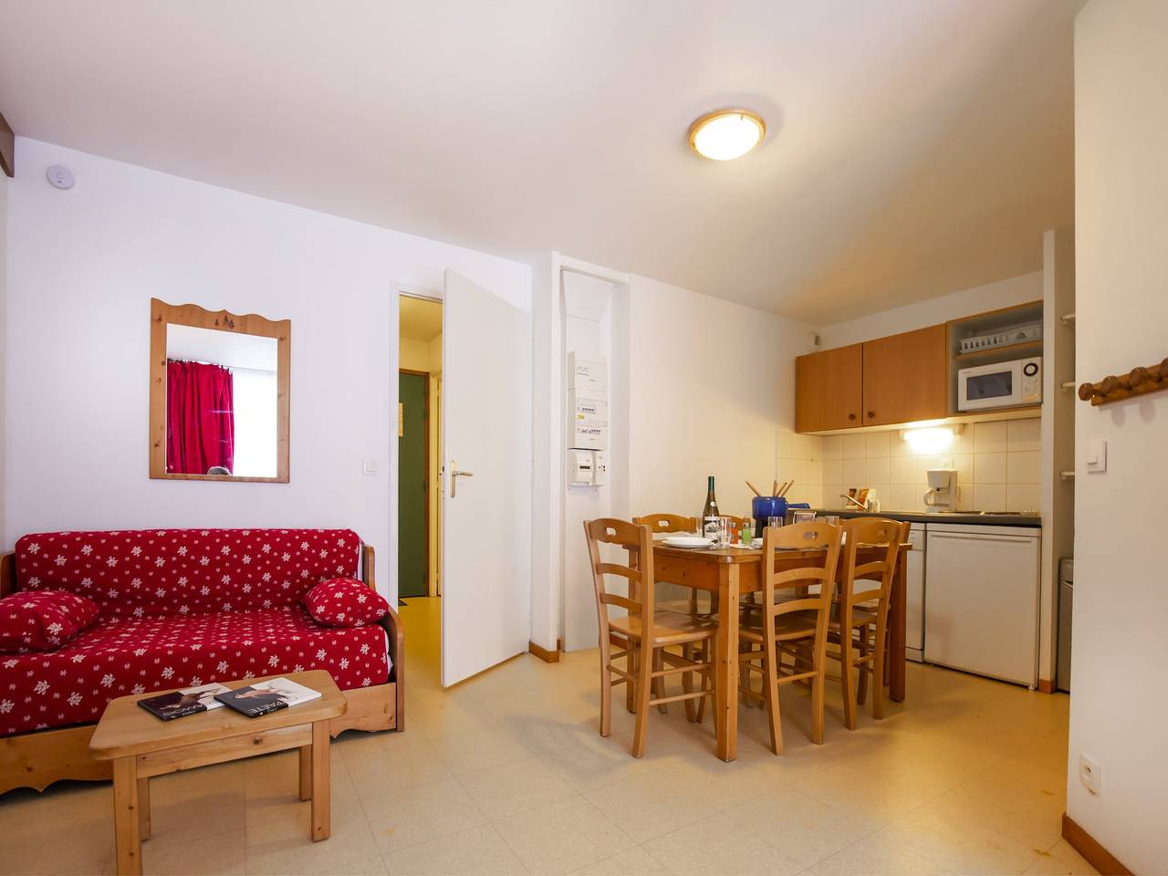 Appartement Termignon bij Skilift in Bramans, Saint-Jean-de-Maurienne regio