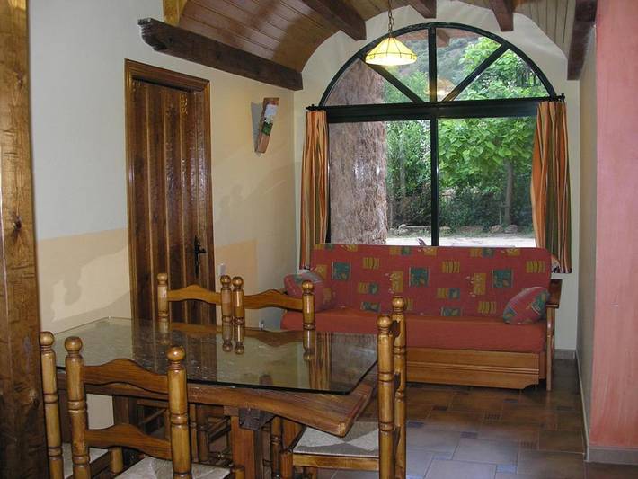 Casa rural para 6 personas, con jardín y vistas, Se admiten mascotas - 1