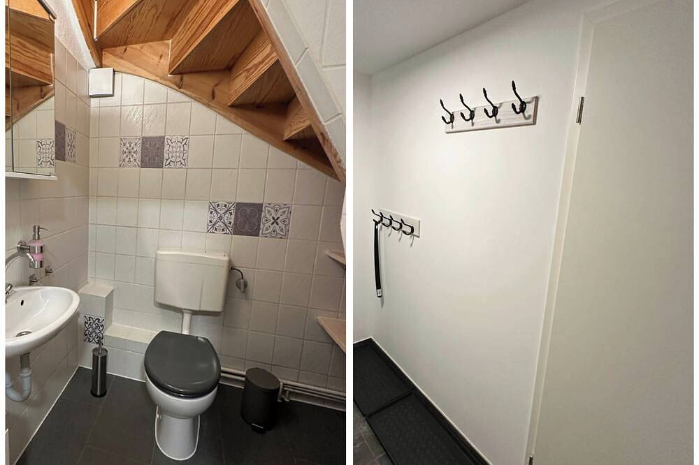 Ganze Wohnung, Gemütliche Maisonettenwohnung mit Dachterrasse in Dannenberg (Elbe) in Dannenberg, Elbtalaue