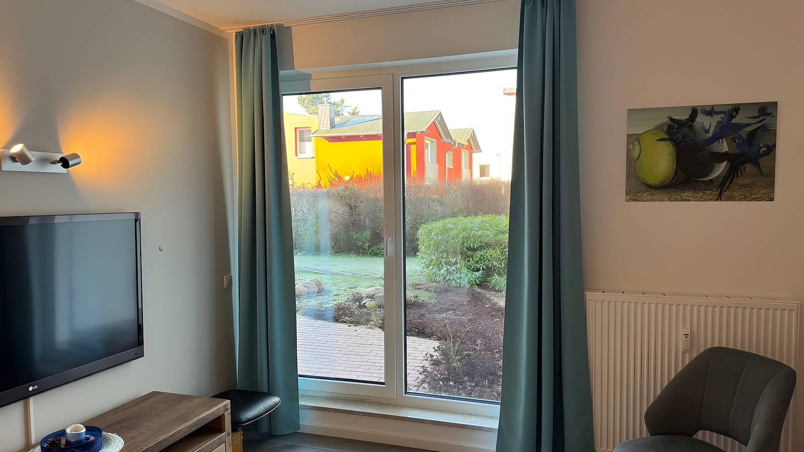 Ganze Wohnung, Apartment 'Stefanie - Bilder Alt' mit Balkon und Wlan in Zempin, Usedomer Norden
