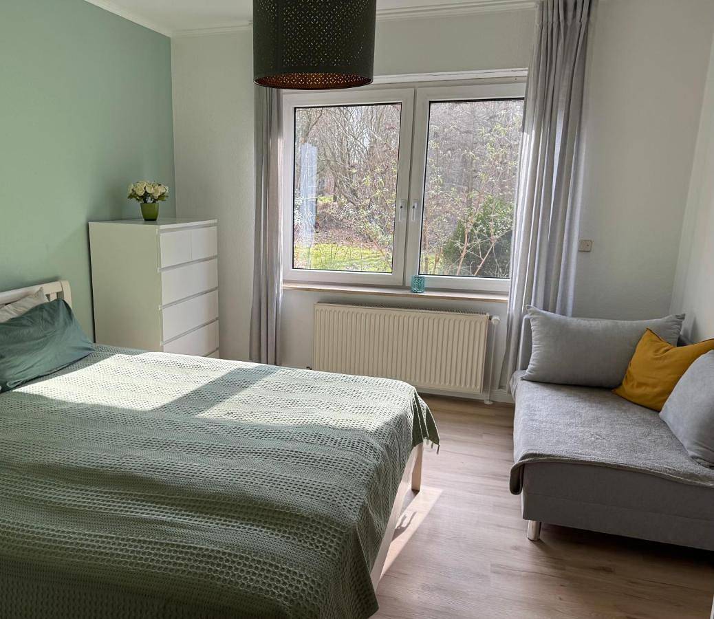 Appartement entier, Sonniges Garten-Apartment in ruhiger Parklage in Bad Segeberg, Arrondissement de Segeberg