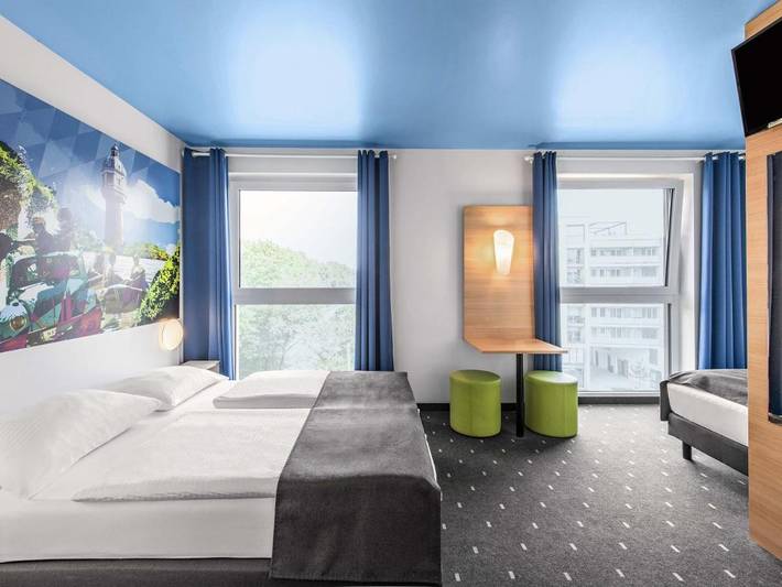 Hotel für 3 Personen, mit Haustier - 1