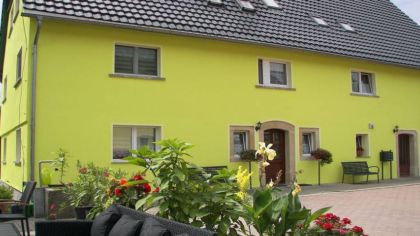 Ferienwohnung für 6 Personen, mit Garten - 1