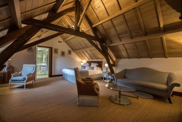 Hôtel pour 4 personnes, avec vue ainsi que jardin et piscine à Trangé - 4