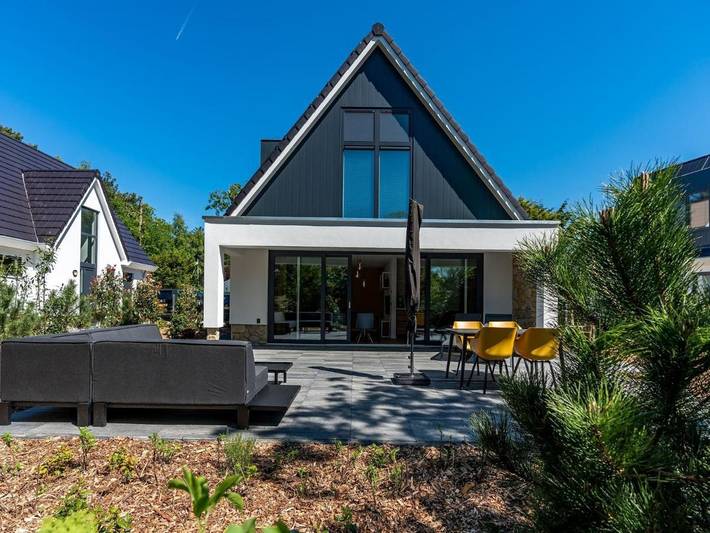 Villa voor 4 personen, with whirlpool and sauna as well as terras and tuin in Noord-Holland