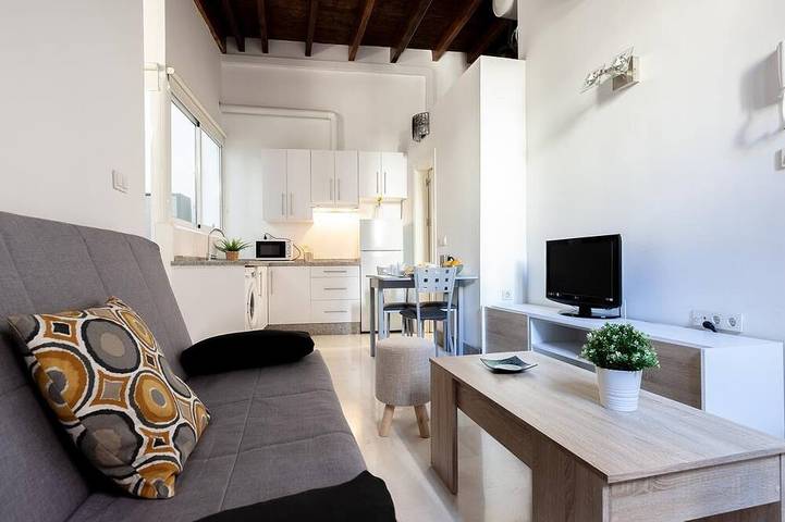 Apartamento de vacaciones para 2 personas, con balcón/terraza - 1
