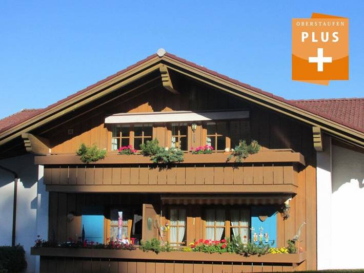 Ferienhaus für 4 Personen, mit Balkon in Oberstaufen