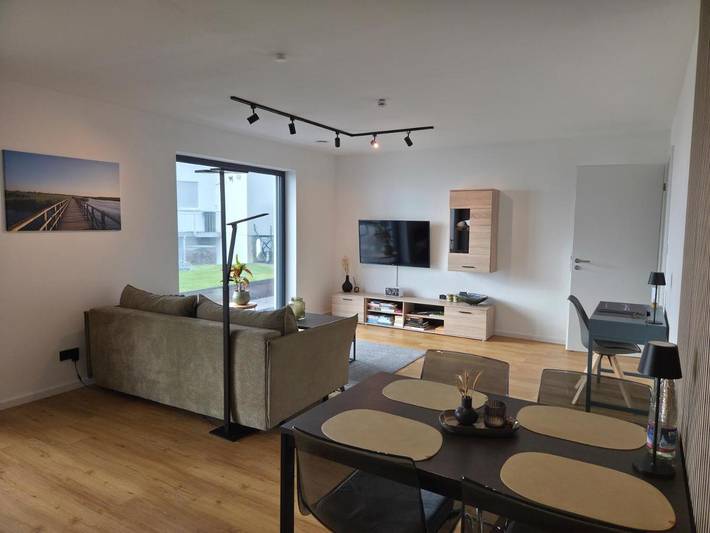 Ferienwohnung für 2 Personen, mit Garten und Ausblick - 1