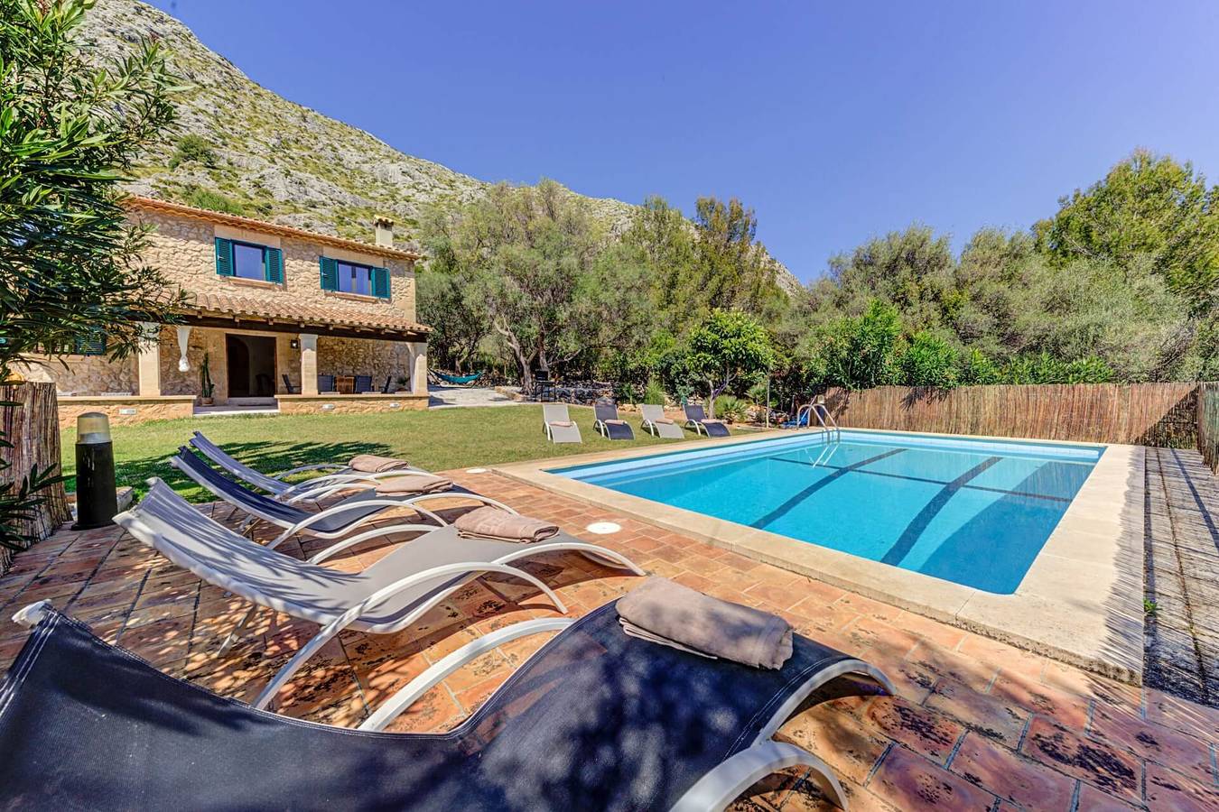 La Plana in Pollença, Mallorca Norte