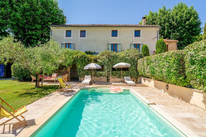 Maison de vacances pour 8 personnes, avec Jardin