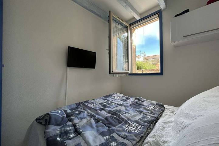 Gîte pour 4 personnes, avec Jardin dans Plages des Cabanes de Fleury - 4