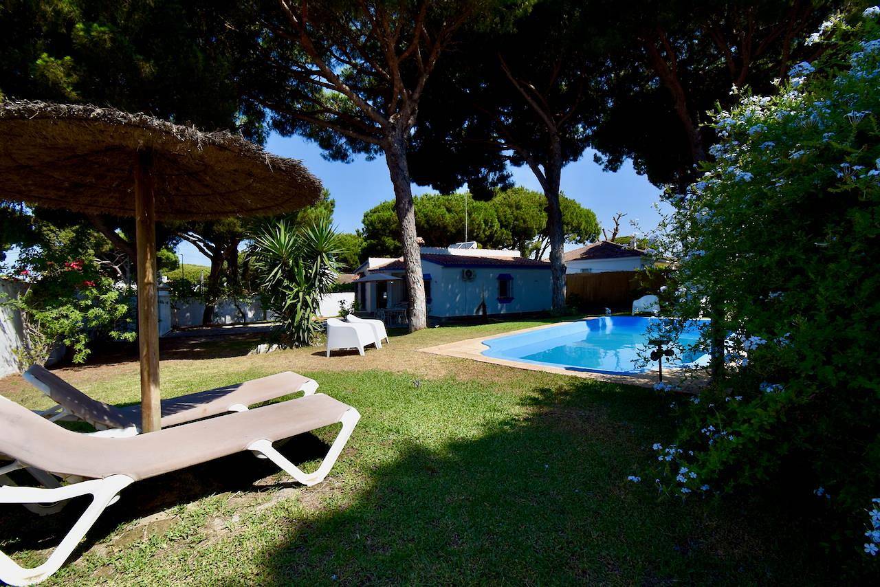 Villa Feliz in Playa La Barrosa, Chiclana de la Frontera