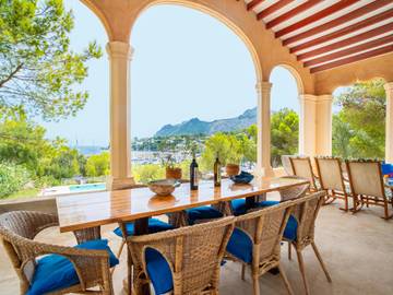Ferienhaus in Mal Pas-Bon Aire, Alcúdia für 10 