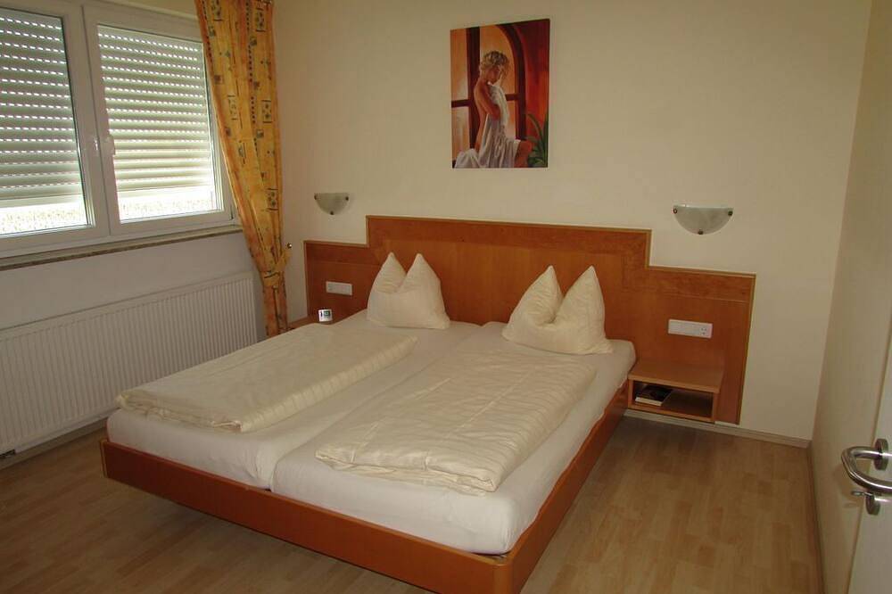 Appartement/Fewo, Dusche, Wc, 1 Schlafraum - Wein und Gästehaus Matt-Schwaab in Kirrweiler, Südliche Weinstraße