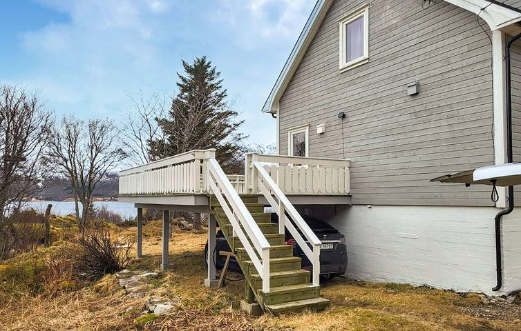 Ferienhaus für 7 Personen, mit Garten und Terrasse auf den Lofoten - 4