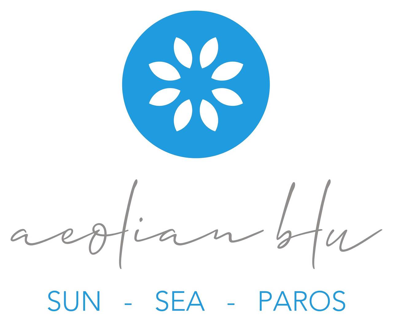 Ganzes Studio, Studio 'Aeolian Blu 1' mit Bergblick, Wi-Fi und Klimaanlage in Parikia, Paros
