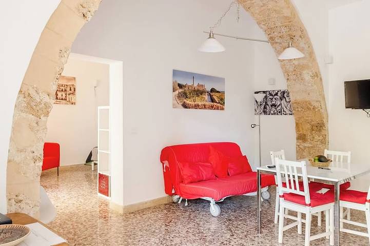 Maison de vacances pour 3 personnes, avec terrasse et jardin - 1