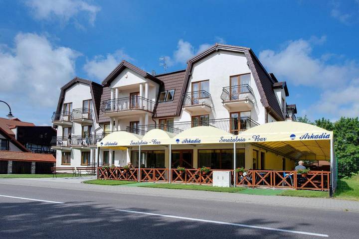 Alojamiento y desayuno para 2 personas, con jardín, Familias con niños en Polonia